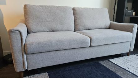 Grey Sleeper Sofa