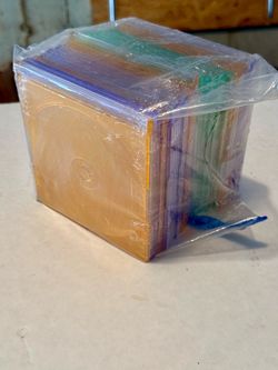 CD jewel cases (slim)