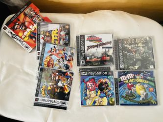 Playstation Games