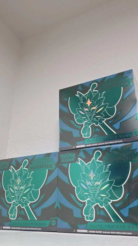 Twilight Masquerede ETB