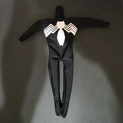 Venom suit for 1/12 Adam Body