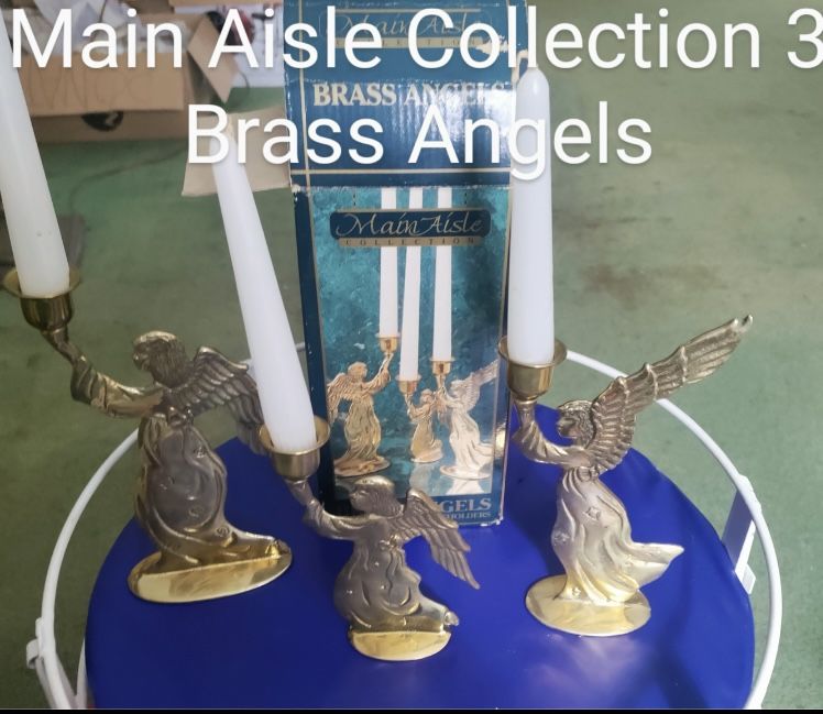 3 Candle Holder