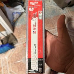 Milwaukee Sawzall Blade Pack Metal Cutting 25pk