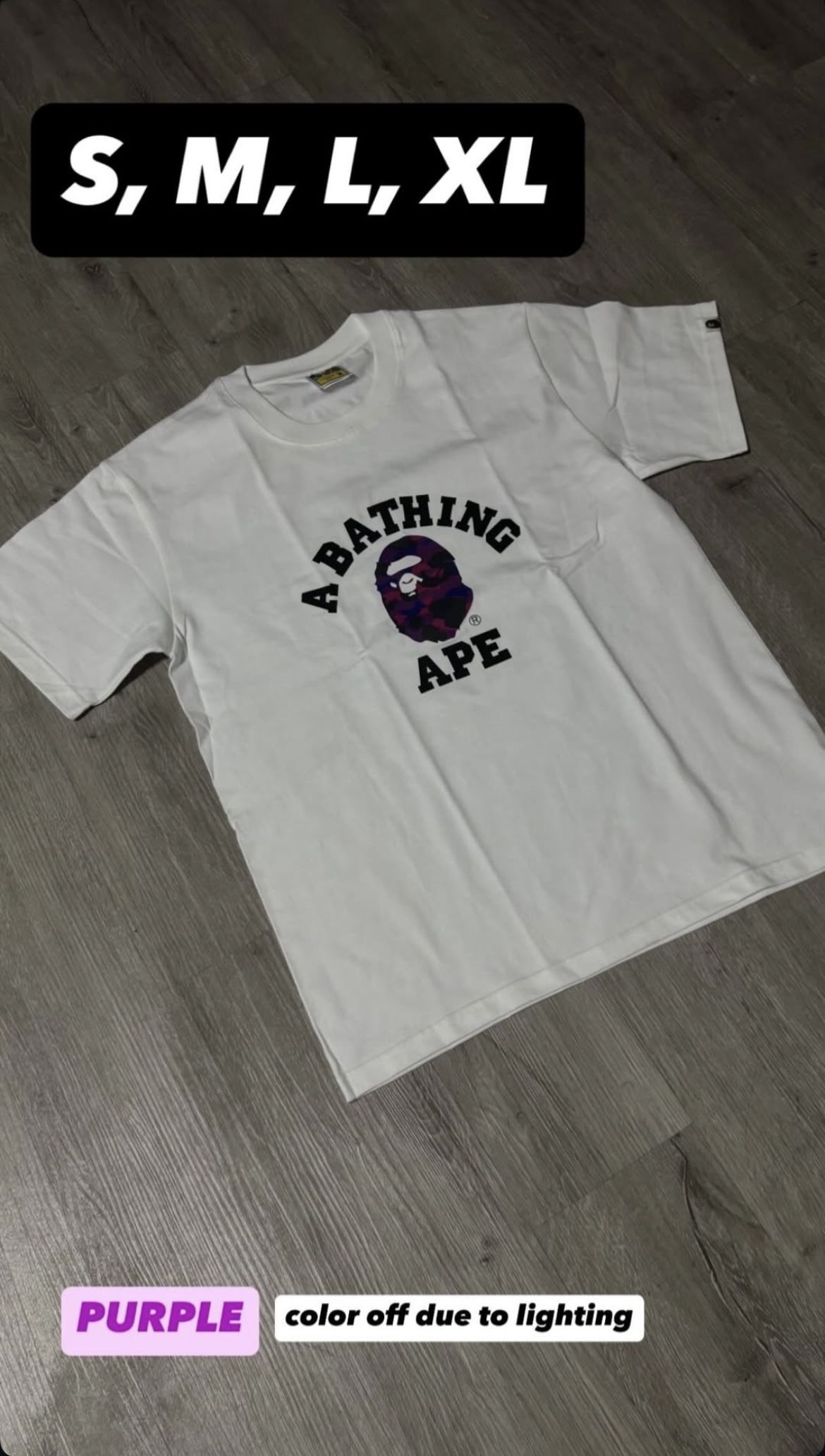 Bape T Shirt