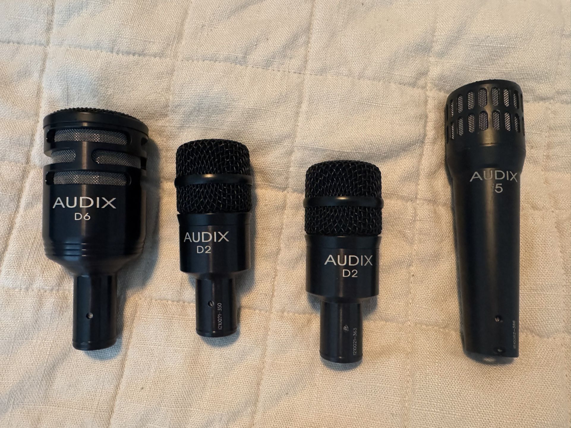 Audix 4-Piece Drum Mic Set