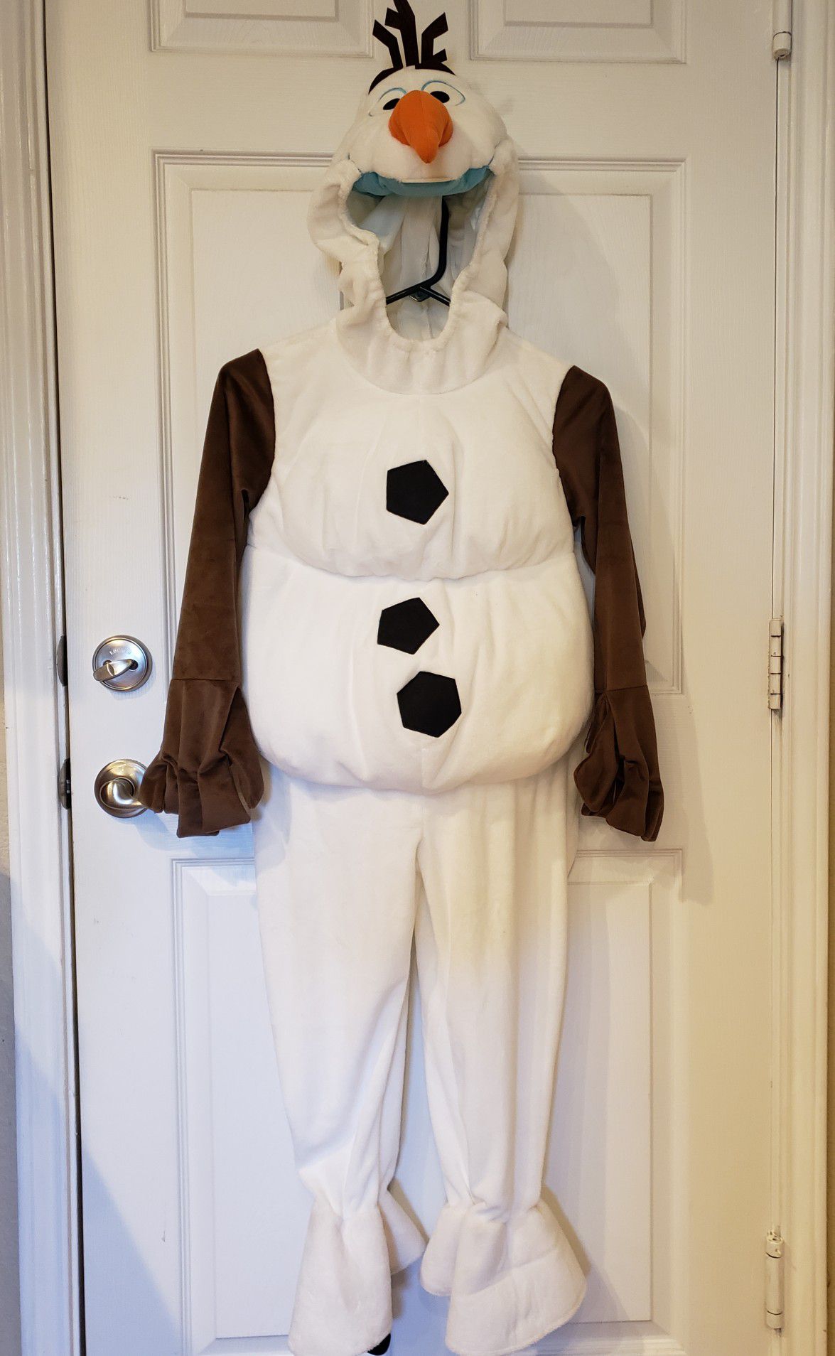 Disney frozen olaf deluxe costume kids size 5/6