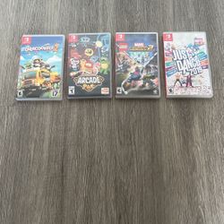 Switch Games