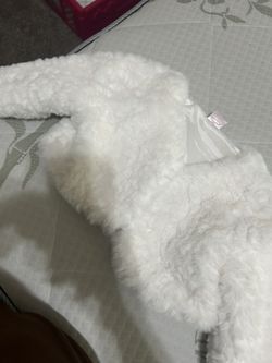 White Toddler Sweater 