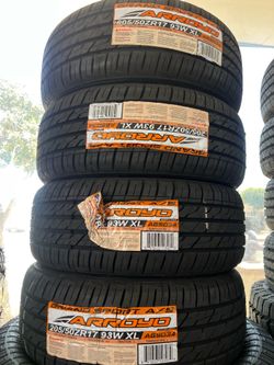 📲🚘205/50:17 vendo set de llantas nuevas Arroyo