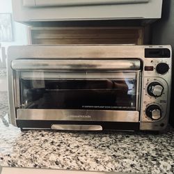 GREAT!! 2 in 1 Oven And Toaster