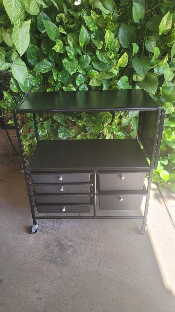 Utility cart table