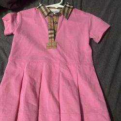 Burberry Dress Baby Girl 