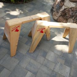 2 Sawhorses