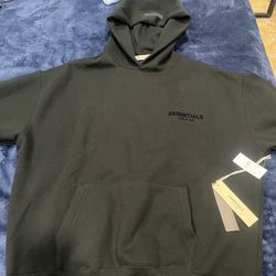 Essentials hoodie size XL, brand new.