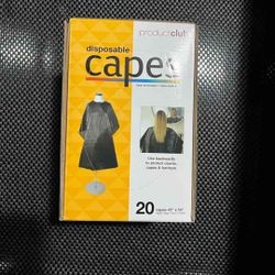 Disposable Capes Box Of 20 Capes New *