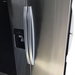 Whirlpool Side By side Stainless Steel 