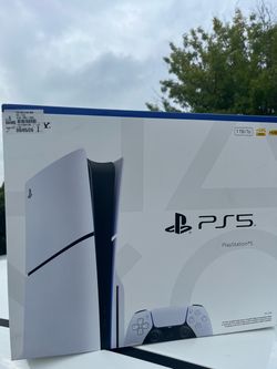 New Ps5 disc version 1tb