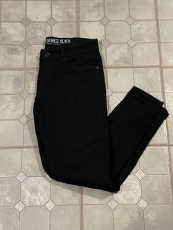Men Black Jeans