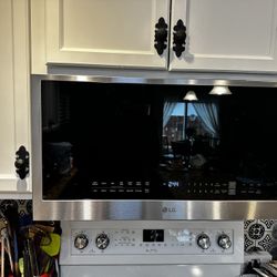 LG Microwave