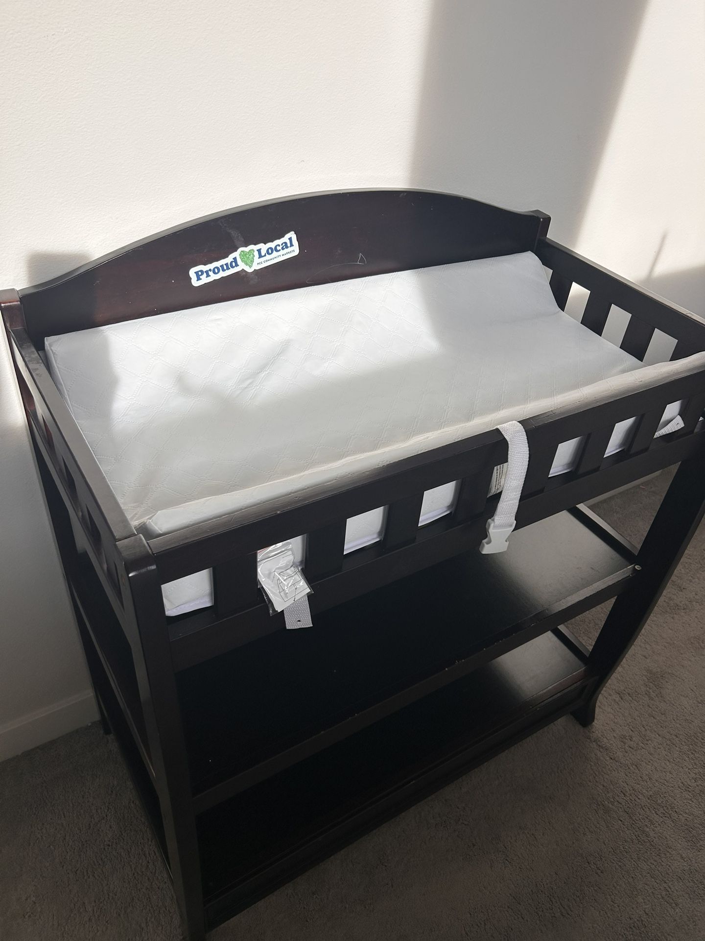 Delta Changing Table