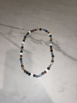 Hand Made Earth Colored Beeds 