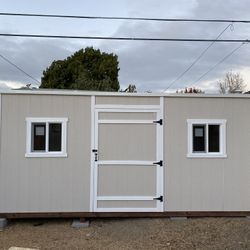 Shed 10x12x8
