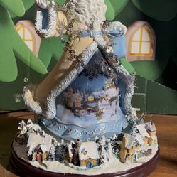 Thomas Kinkade “And To All A Good Night”