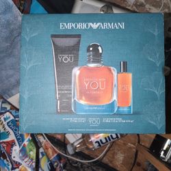 Emporio Armani Stronger With YOU Intensely