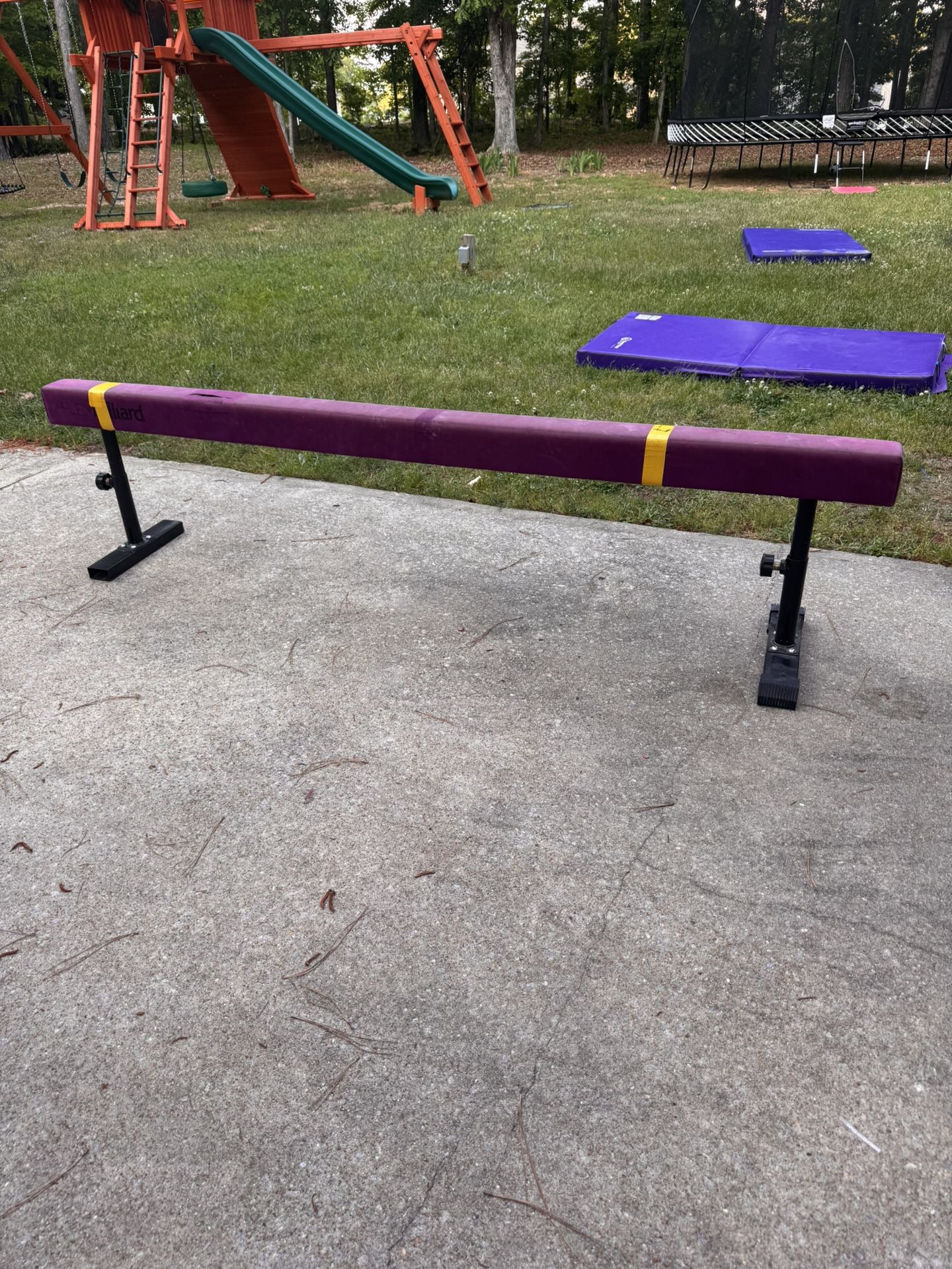 Gymnastics beam