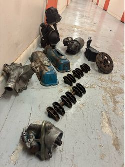 GM engine parts misc