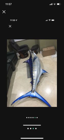 Huge 10 Ft Marlin Brand New