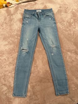 Denim Ripped Jeans Women