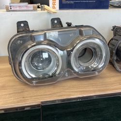 2018-23 Hellcat Challenger Headlights 