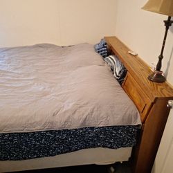 California King Bed w/Mattress/Boxspring/Headboard 