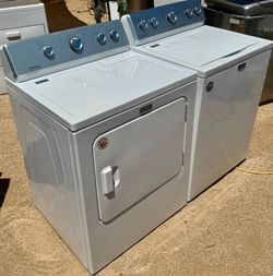 Maytag Electric Washer and Dryer