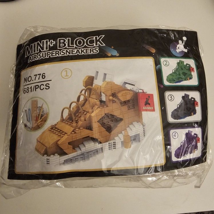 Mini Air Jordan's Lego