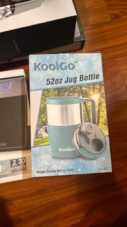 KoolGo 52oz Insulated Jug Bottle