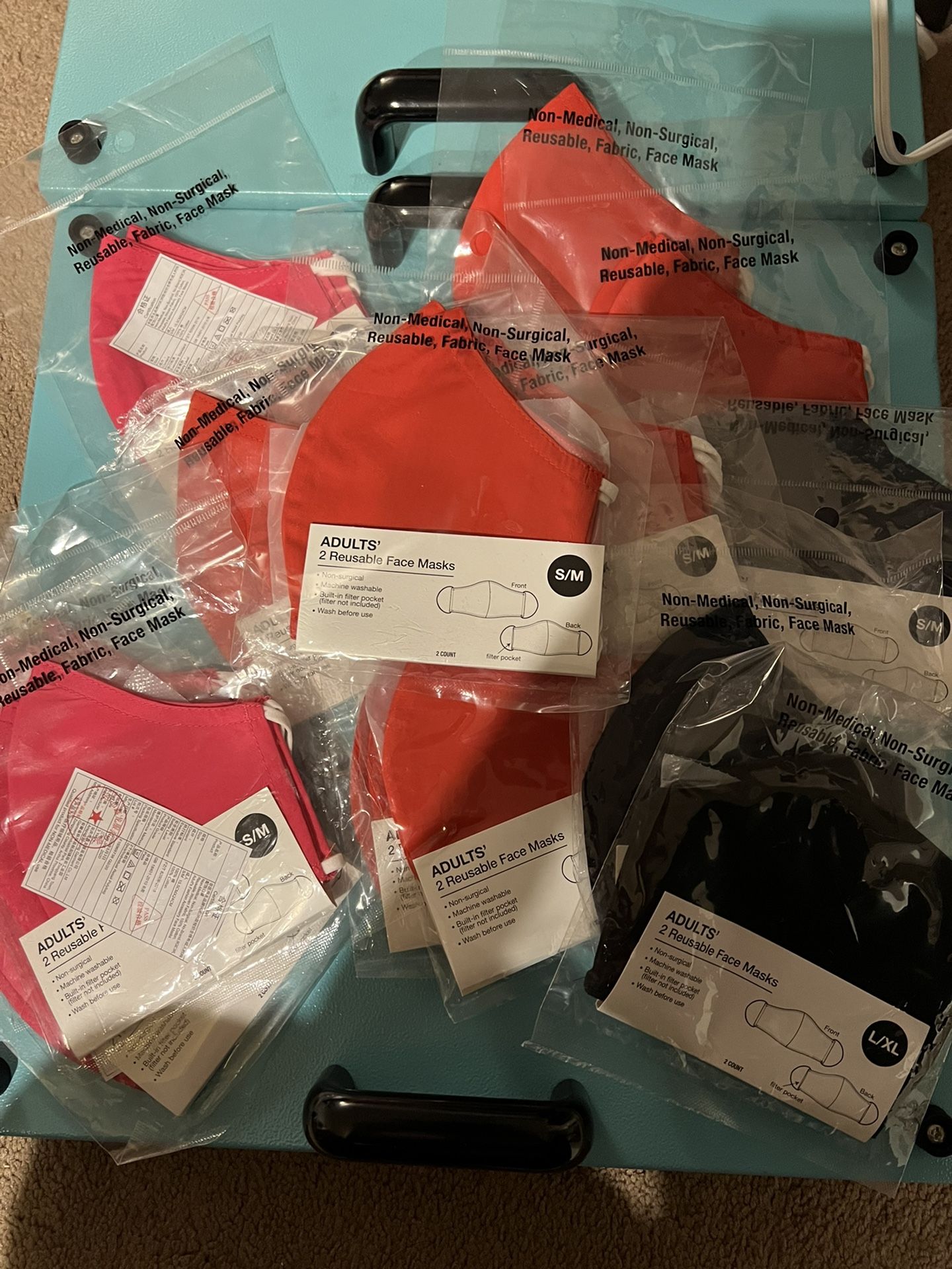 Adult Reusable Face Masks