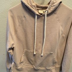 Warm And Soft Beige Hoodie