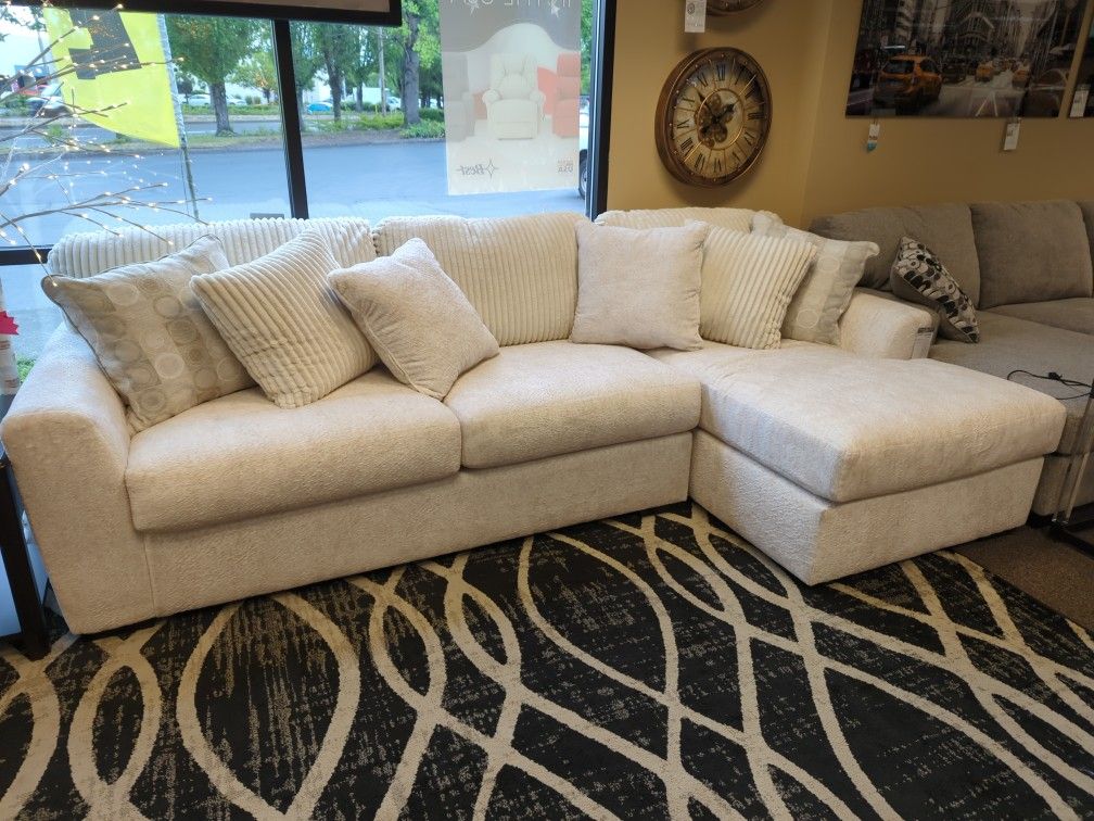 New White Sectional Sofa