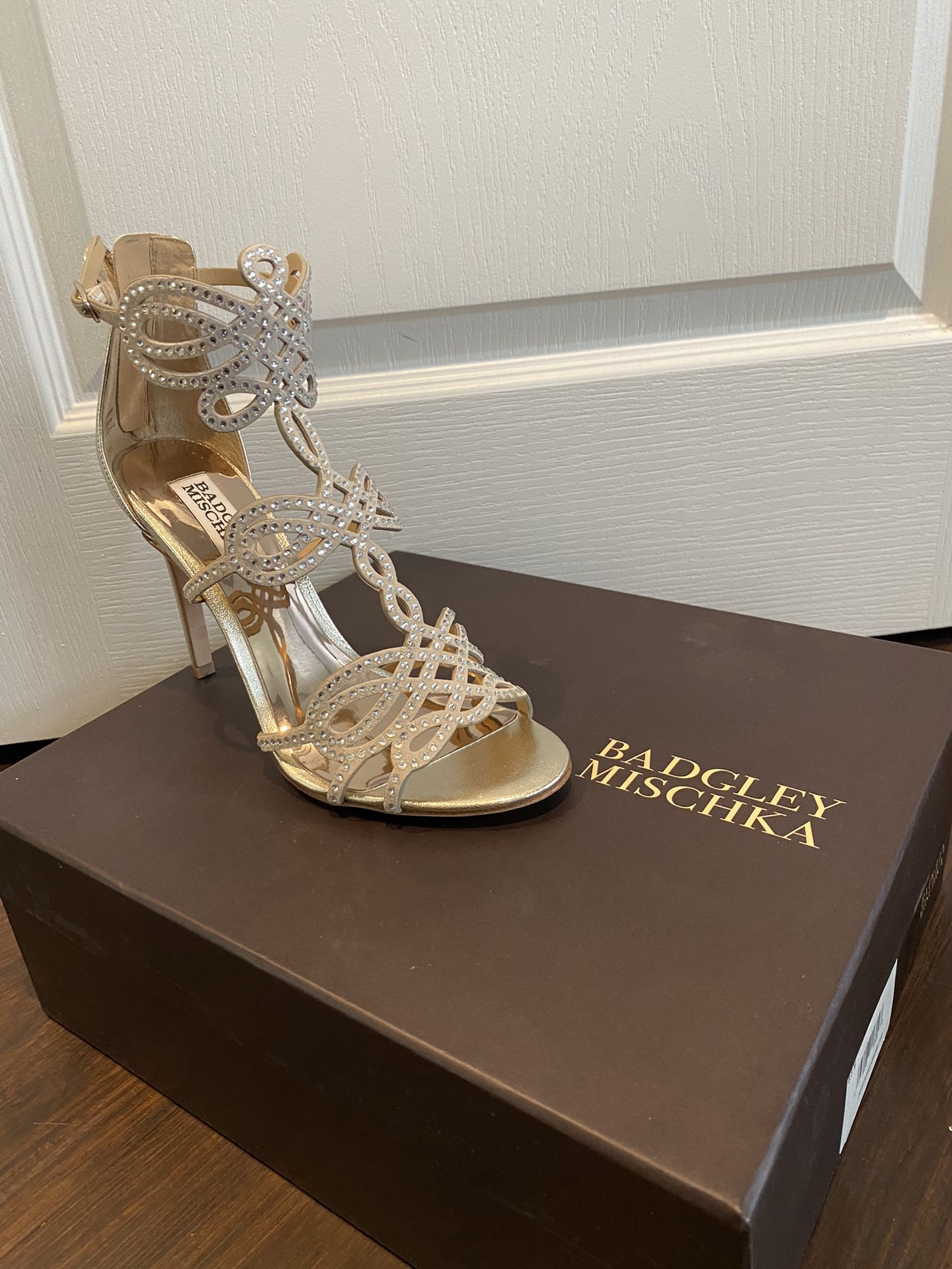 Badgley Mischka Heels - Never Been Worn!