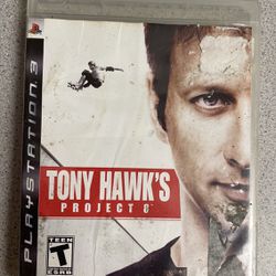 Tony Hawk's Project 8 Sony PlayStation 3 PS3 Game LIKE NEW