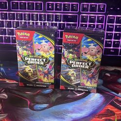 Perfect Order Mega Evolution Booster Bundle