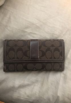 Coach wallet