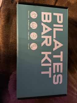 New Pilates Bar Set