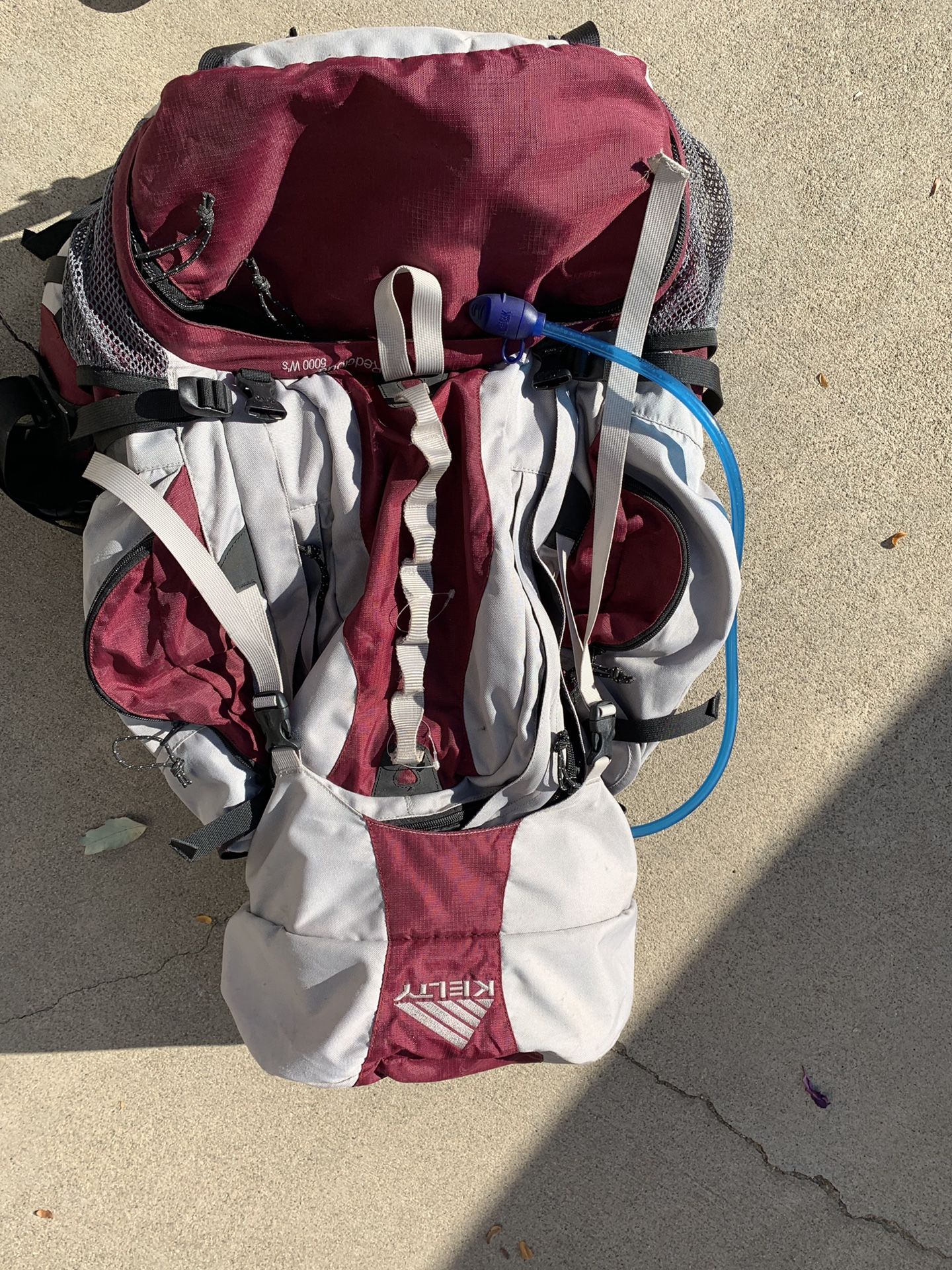 Kelty redcloud 5000 W s backpack. Wine pearl gray woman s 60