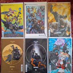 Batman/Fortnite Zero Point Comics