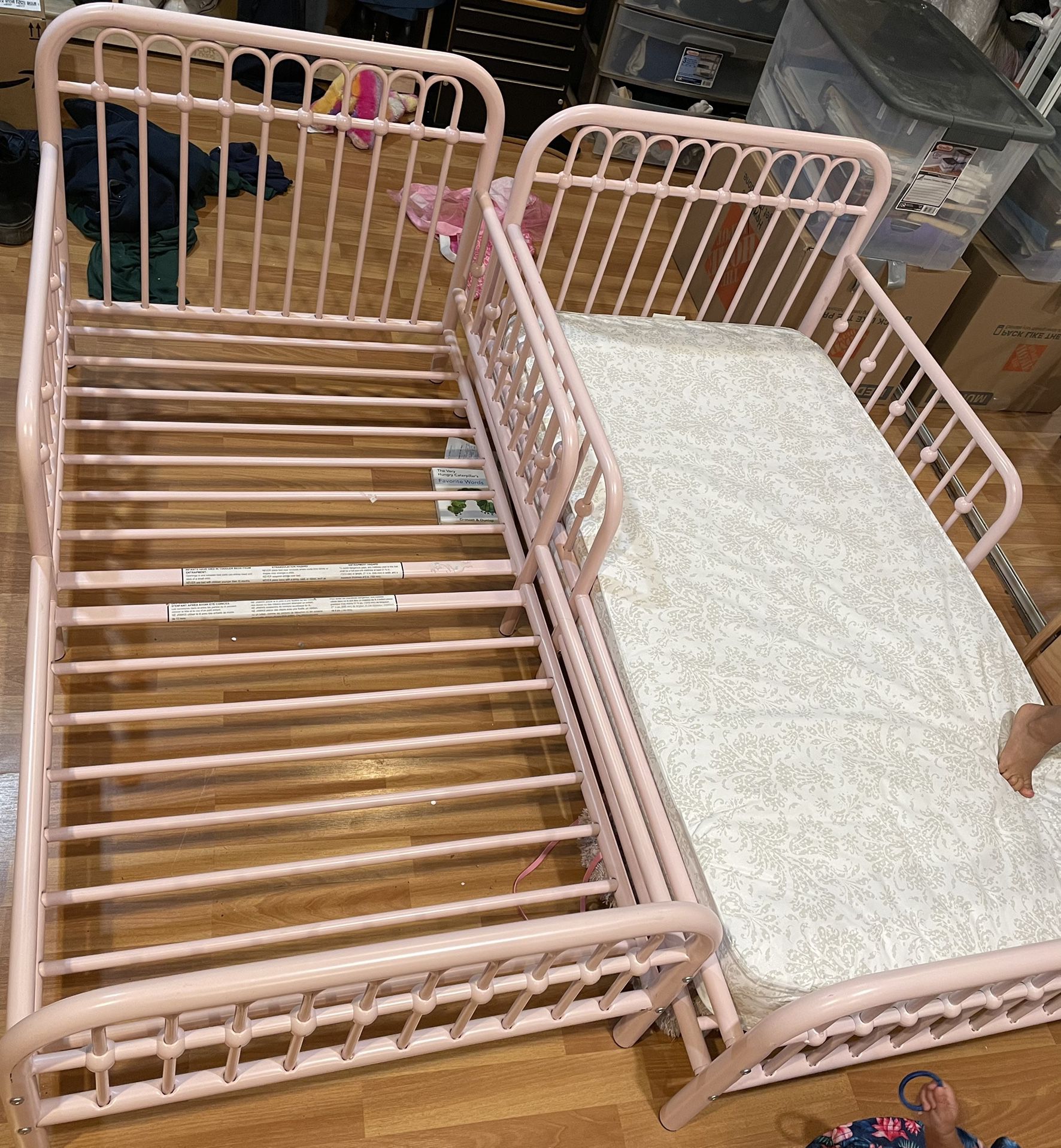 2 Toddler Size Bed