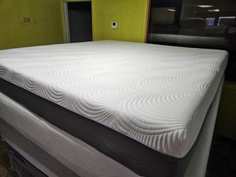 Mattress And Box Spring King Size 