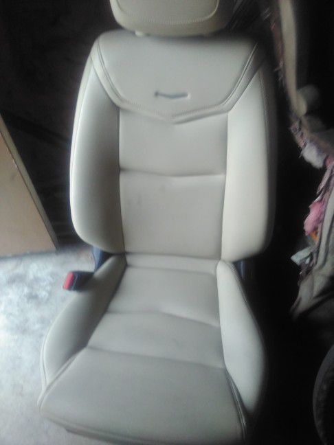 Leather Car Seats 2. Both Electric